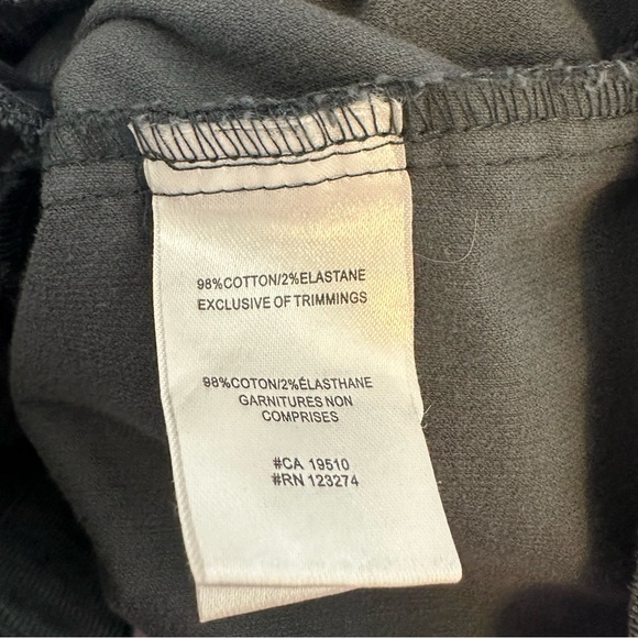 Lole Green/Grey Corduroy Button Down Jacket Size 8 - Picture 7 of 7